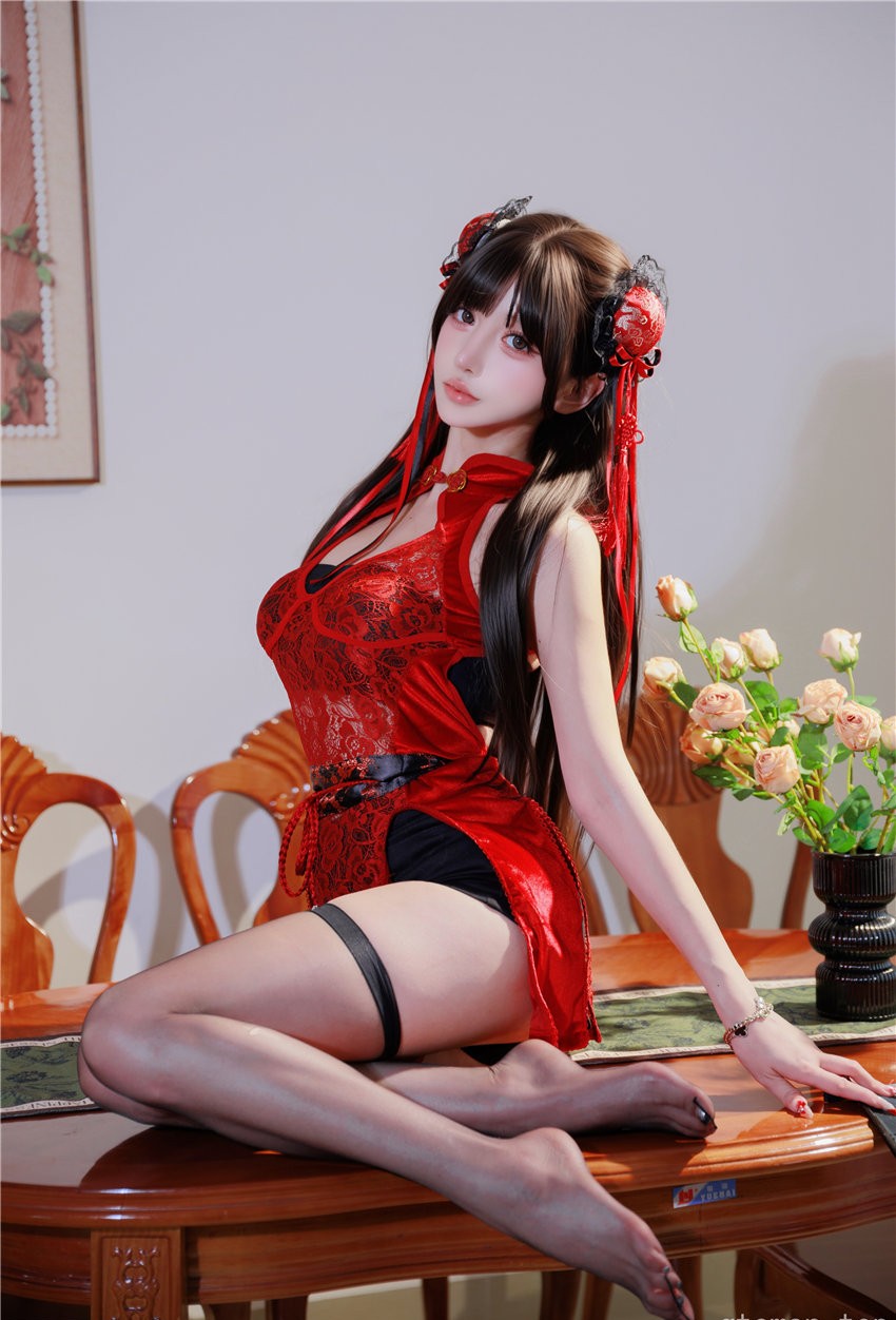 过期米线线喵 中华娘 [22P-239MB] 第3张