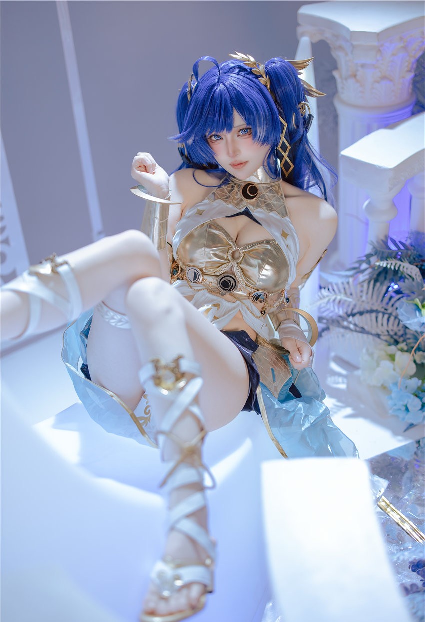 屿鱼 鸣潮 尤诺[62P-546M] 第2张