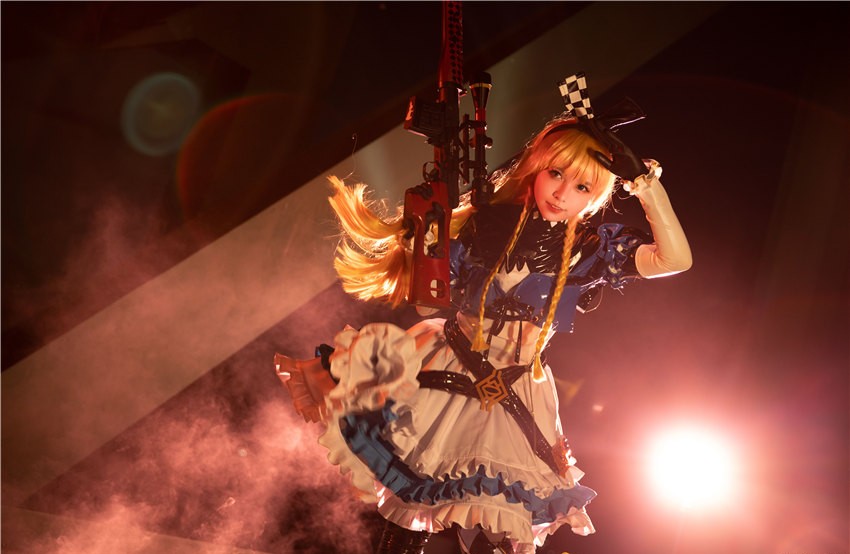 G44不会受伤 多娜多娜 爱丽丝[35P-406M] 第2张