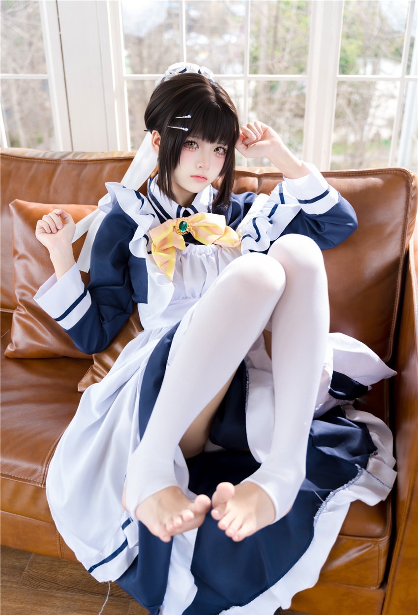 九柒喵 星光咖啡馆与死神之蝶 枣子姐女仆[23P-324M] 第2张