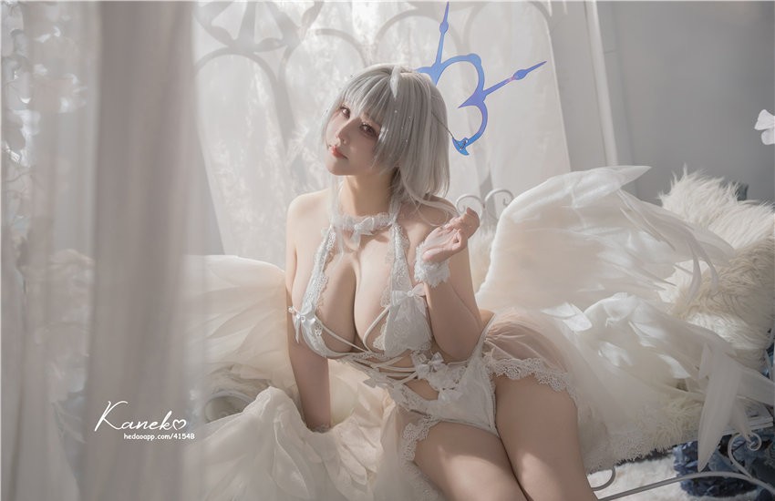 KANEKO_咔喵 碧蓝航线-珍珠号·黑白[36P-94M] 第1张