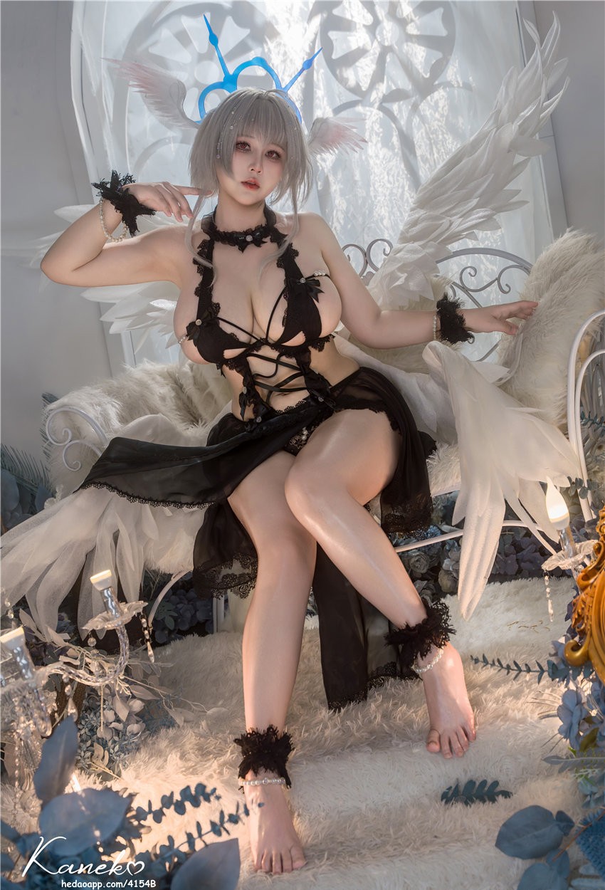 KANEKO_咔喵 碧蓝航线-珍珠号·黑白[36P-94M] 第3张