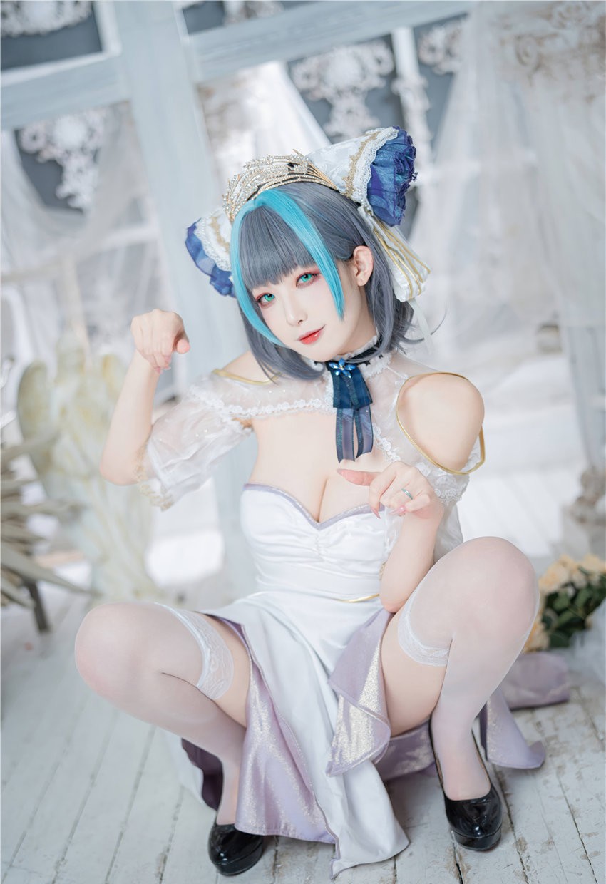 封疆疆v 碧蓝航线 柴郡[18P-367M] 第4张