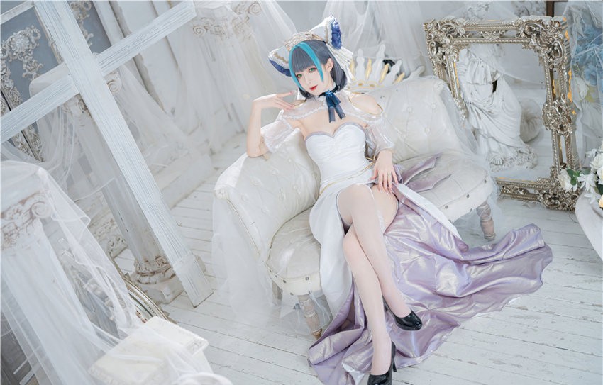 封疆疆v 碧蓝航线 柴郡[18P-367M] 第2张