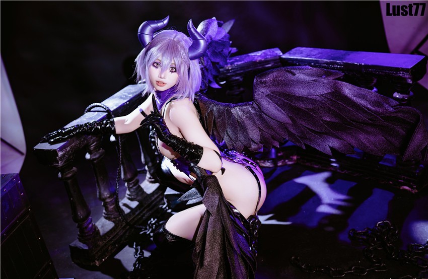 柒柒要乖哦 堕天使之歌[84P-1.33G] 第1张