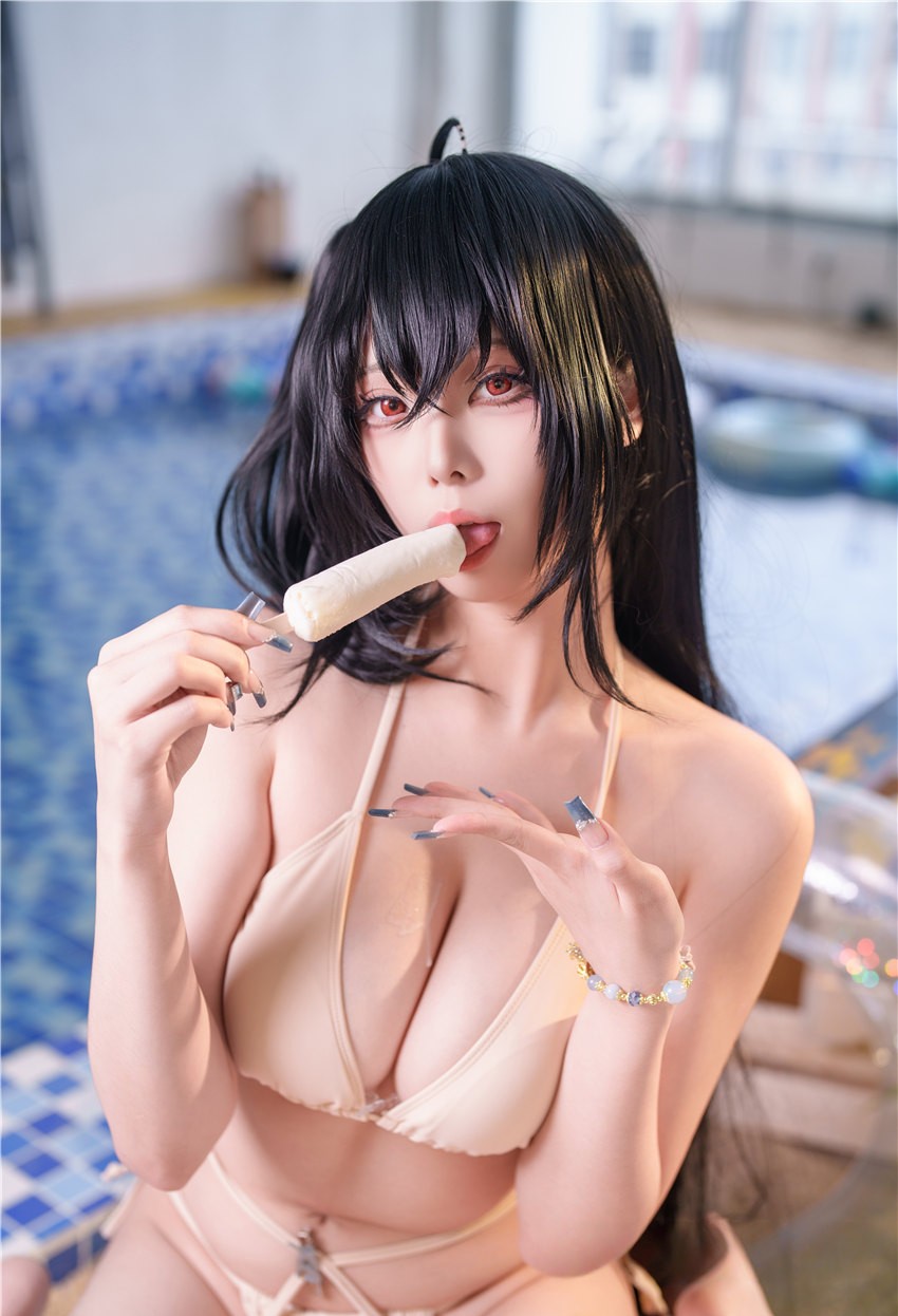 蜜汁猫裘 碧蓝航线-大凤·海滨的白日美梦[71P2V-3.25G] 第1张