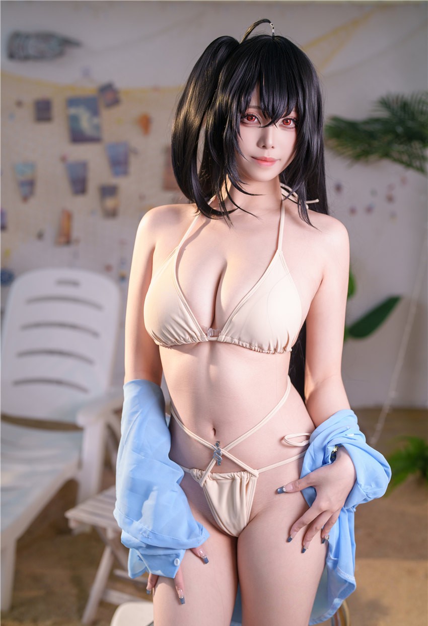 蜜汁猫裘 碧蓝航线-大凤·海滨的白日美梦[71P2V-3.25G] 第4张