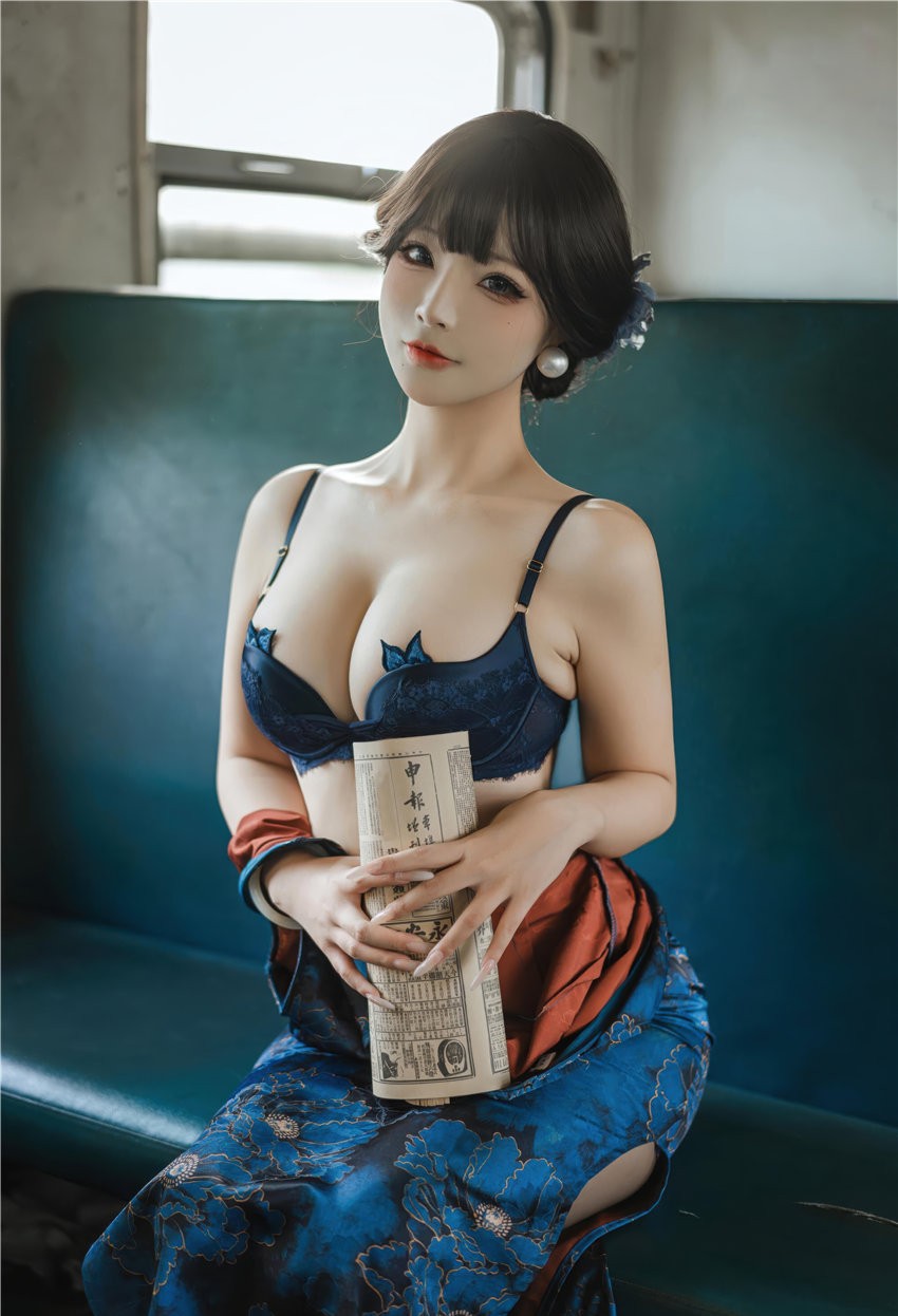 yuuhui玉汇 朝花夕拾[124P-2.83G] 第1张