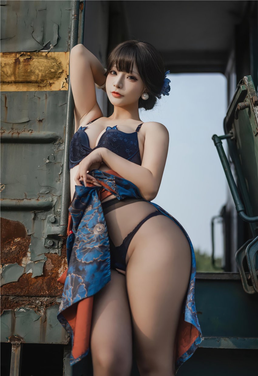yuuhui玉汇 朝花夕拾[124P-2.83G] 第3张
