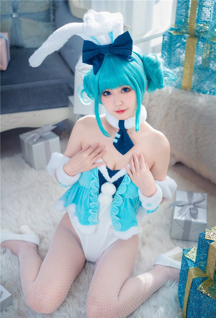 猫大人 初音白兔 [24P-280M] 第4张