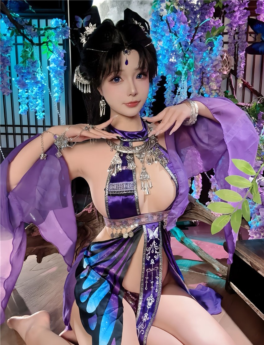 yuuhui玉汇 Patreon订阅 苗蛊柔情[44P2V-523M] 第3张