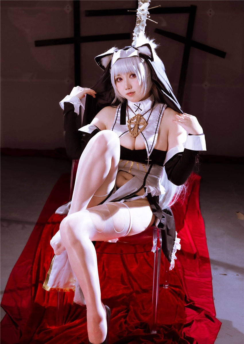 雇頁頁 阿尔维纳 修女ver [24P-50M] 第3张