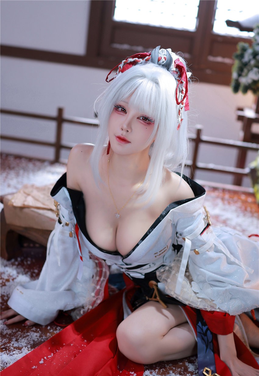 水淼Aqua 鸣潮 绯雪[51P-76M] 第1张