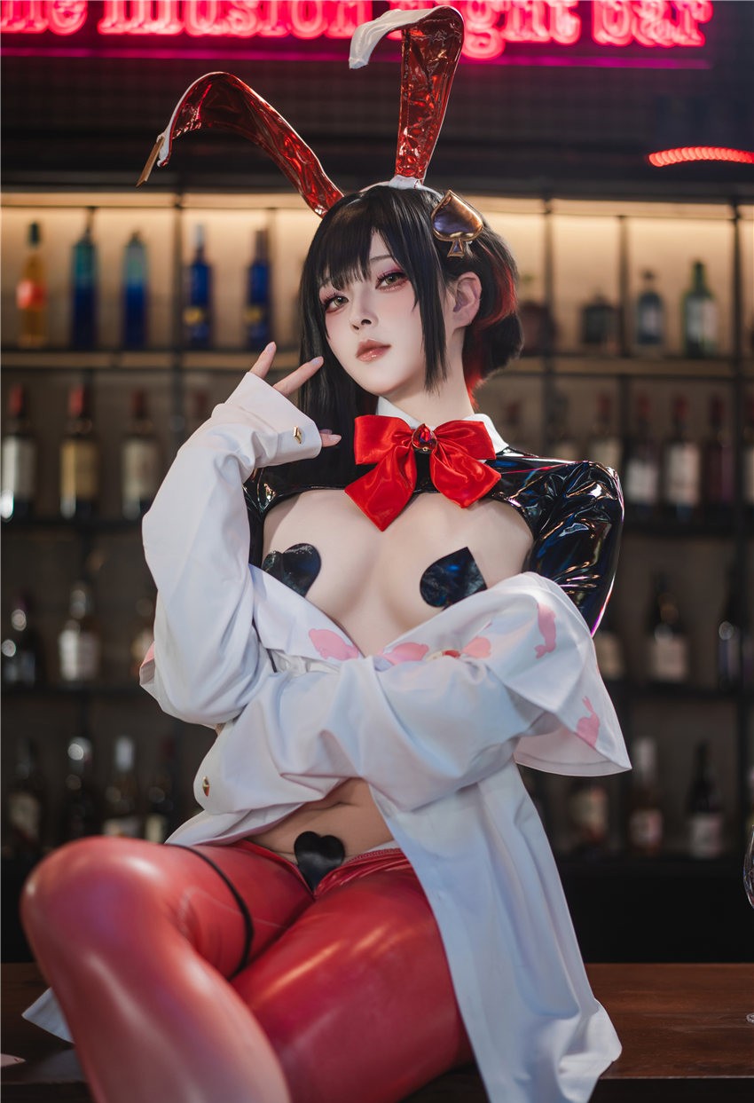 Natsuko夏夏子 NIKKE 露姬·逆兔女郎[63P-434M] 第3张