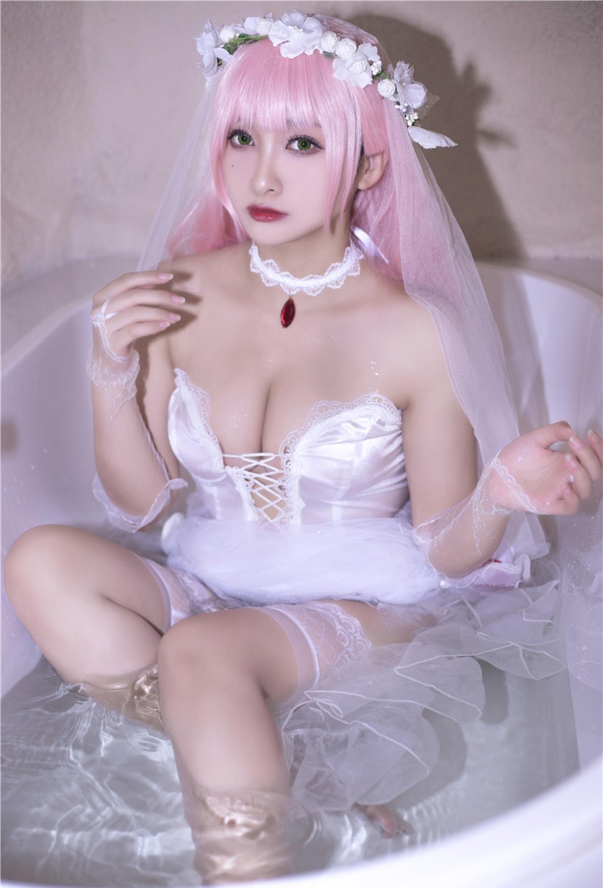 洛璃 LoLiSAMA 02花嫁 [63P-612MB] 第3张