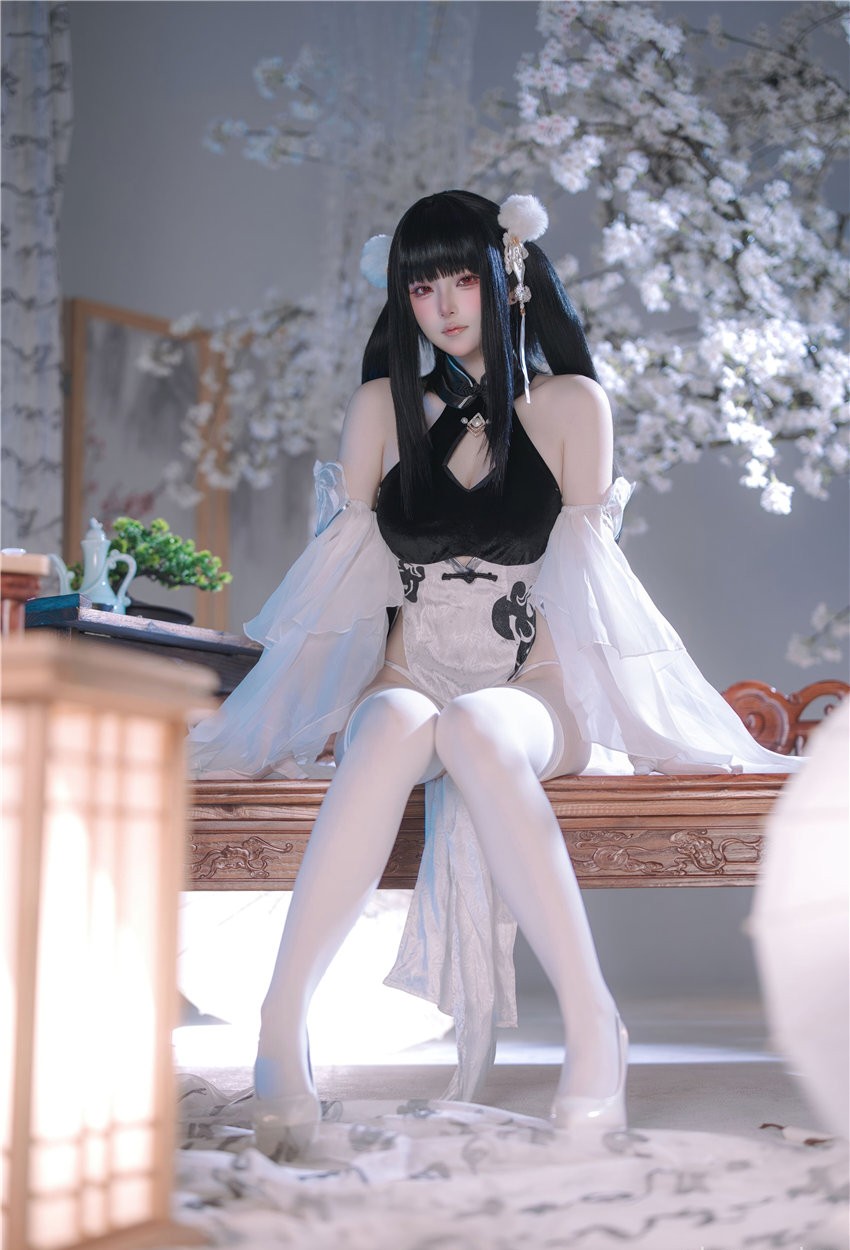 屿鱼 碧蓝航线 史特拉塞·艳书美玉[97P-530M] 第2张