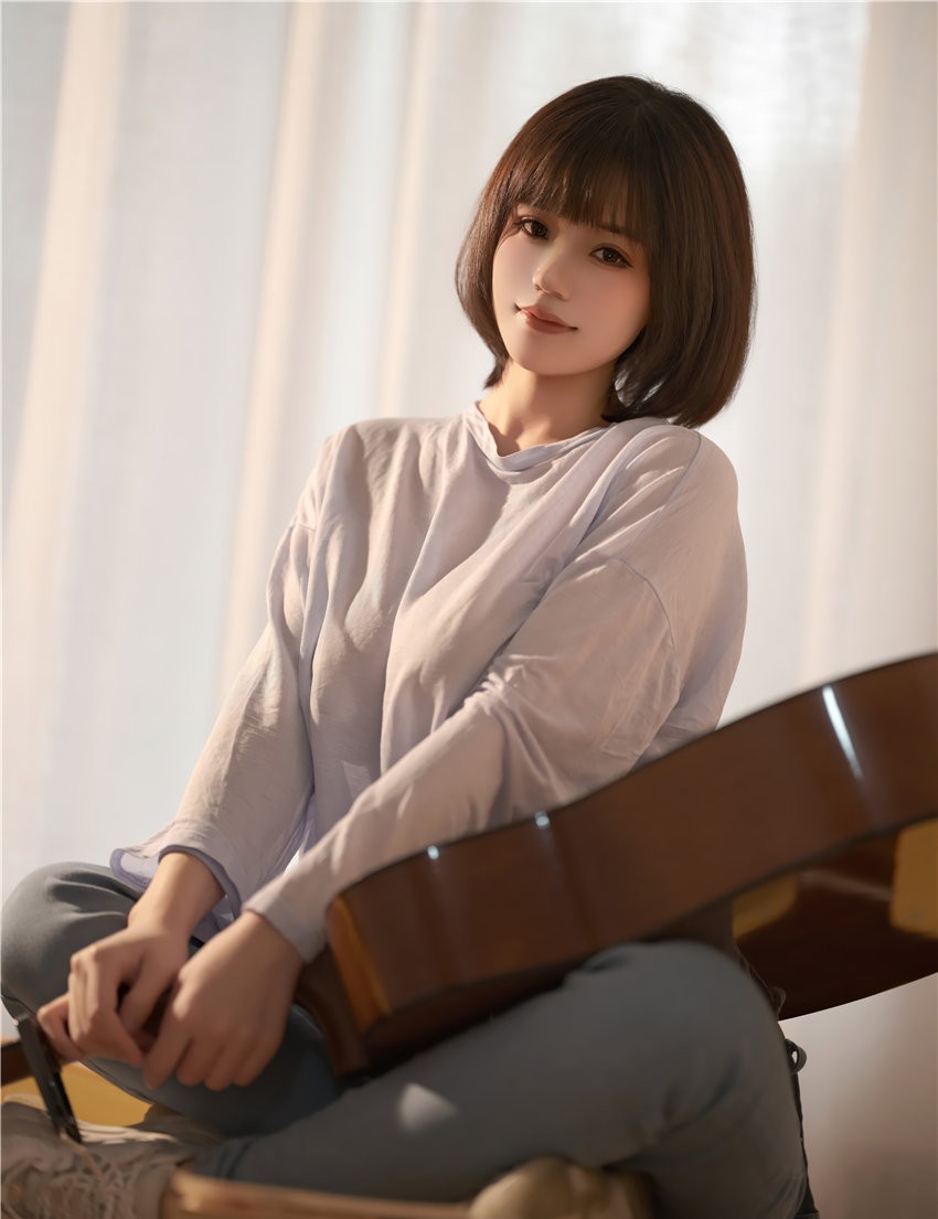 小仓千代w 吉他少女 [20P-125M] 第4张