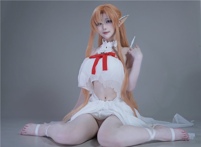 幼愛youmeko 亚丝娜 [54P4V-1.39G] 第2张