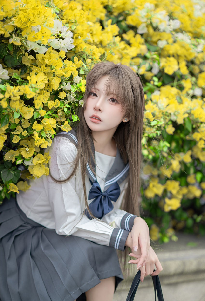 纸悦Etsu_ko 真爱JK [35P-417M] 第1张