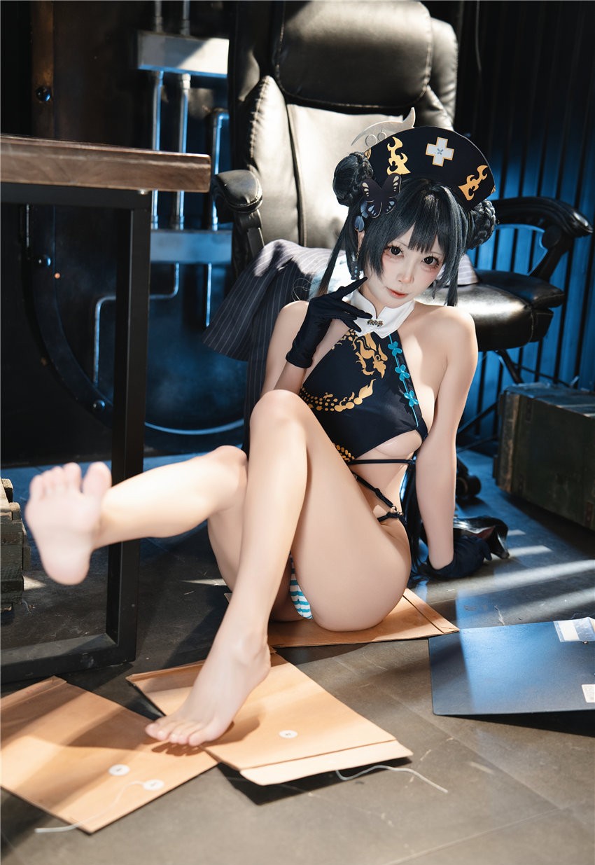 三無人型 蔚蓝档案 妃咲 [72P-388M] 第2张