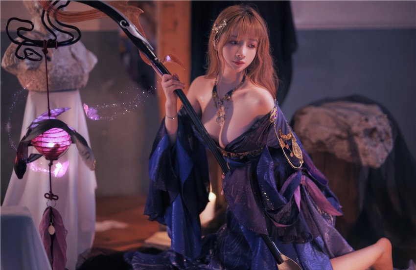 叉子宝宝 舰长图 逆水寒·九灵[12P-87M] 第2张