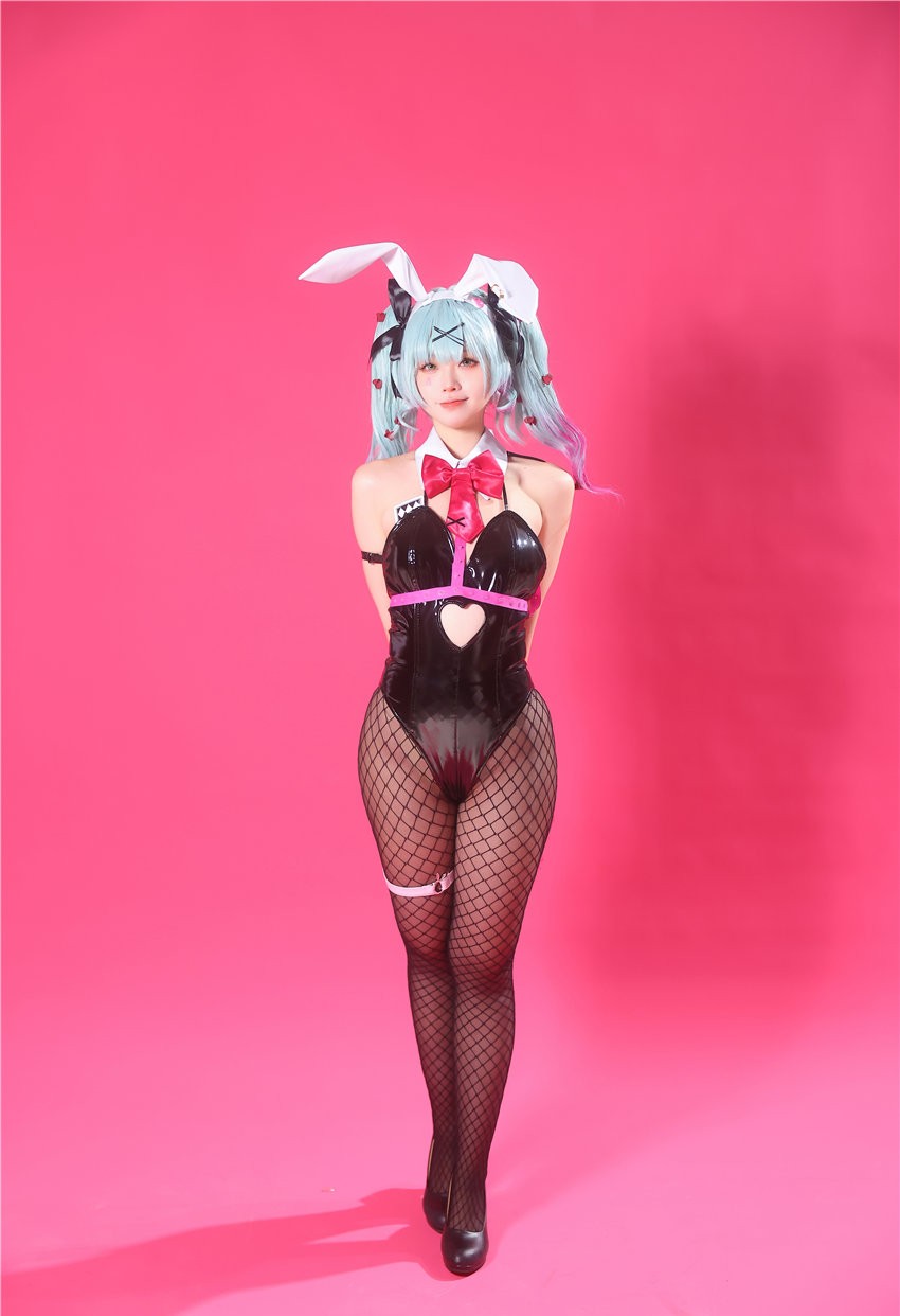 G44不会受伤 初音未来兔子洞 [46P-550M] 第2张