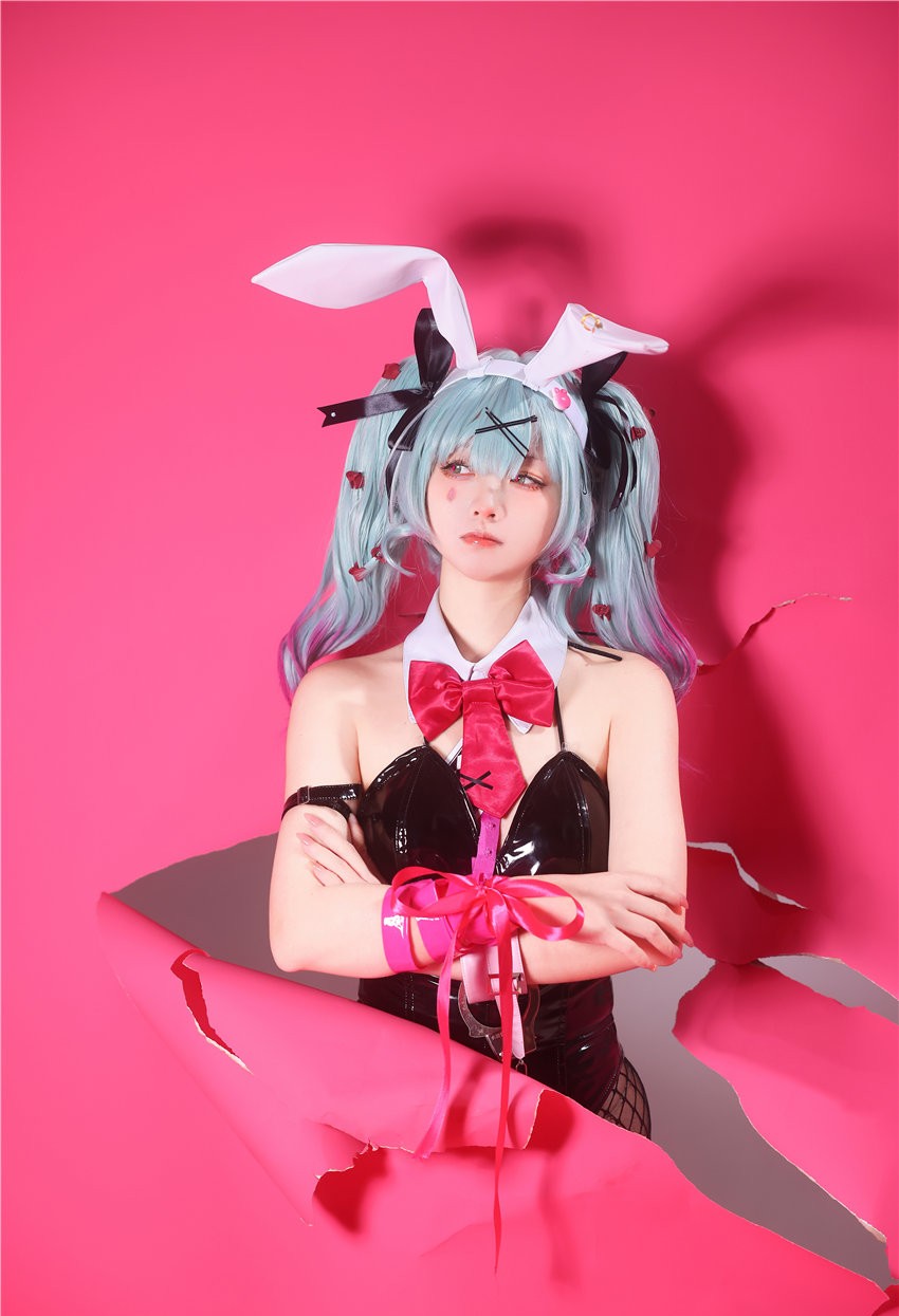 G44不会受伤 初音未来兔子洞 [46P-550M] 第4张