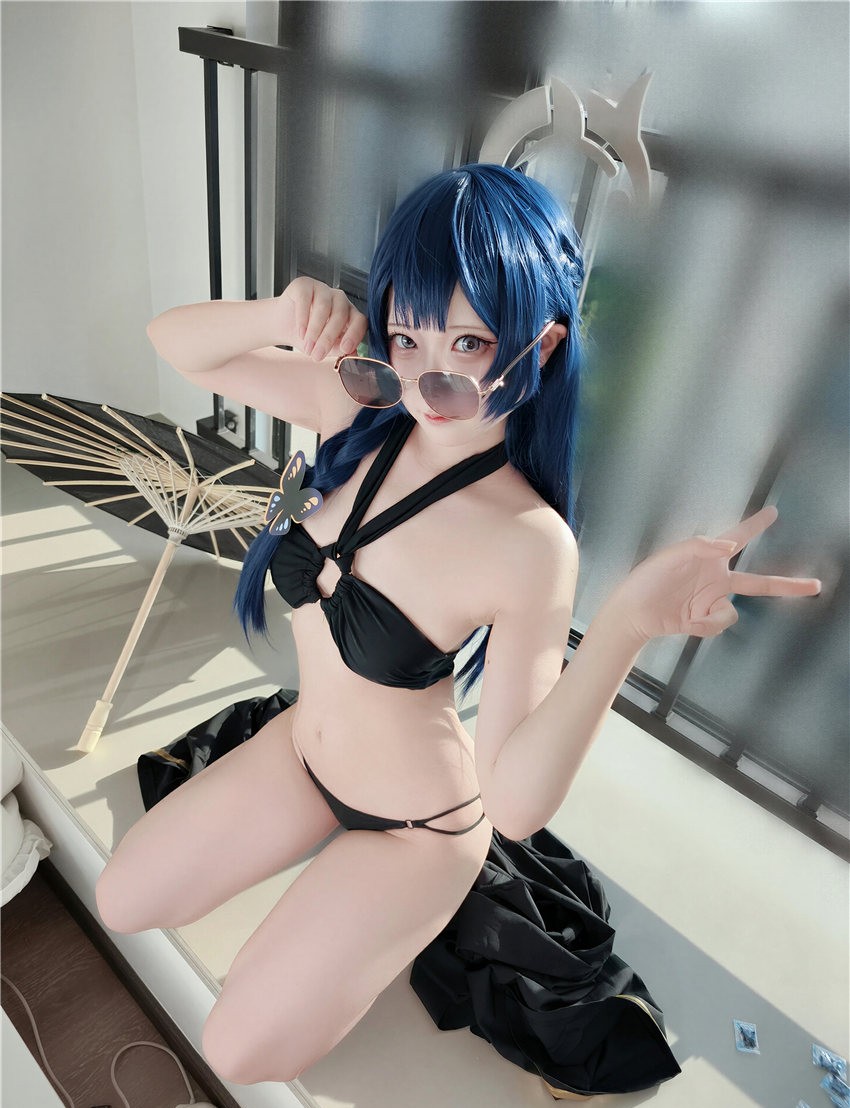 御子Yumiko 蔚蓝档案 妃咲 [52P-244MB] 第2张