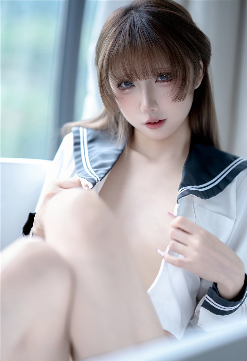 纸悦Etsu_ko 浴缸JK [16P-125MB] 第3张