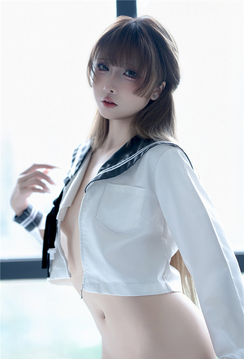 纸悦Etsu_ko 浴缸JK [16P-125MB] 第2张