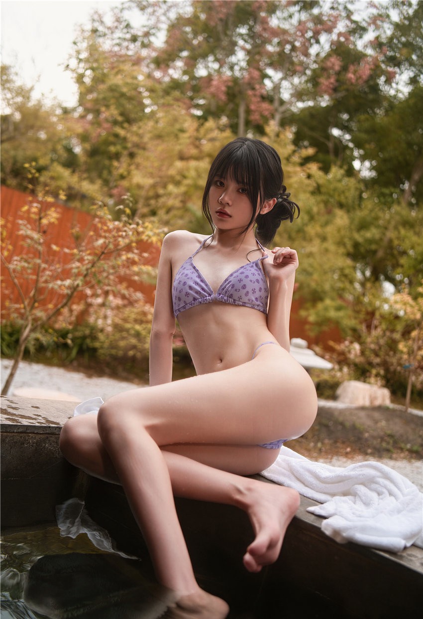 桜桃喵 紫色韵味 [24P-220M] 第2张