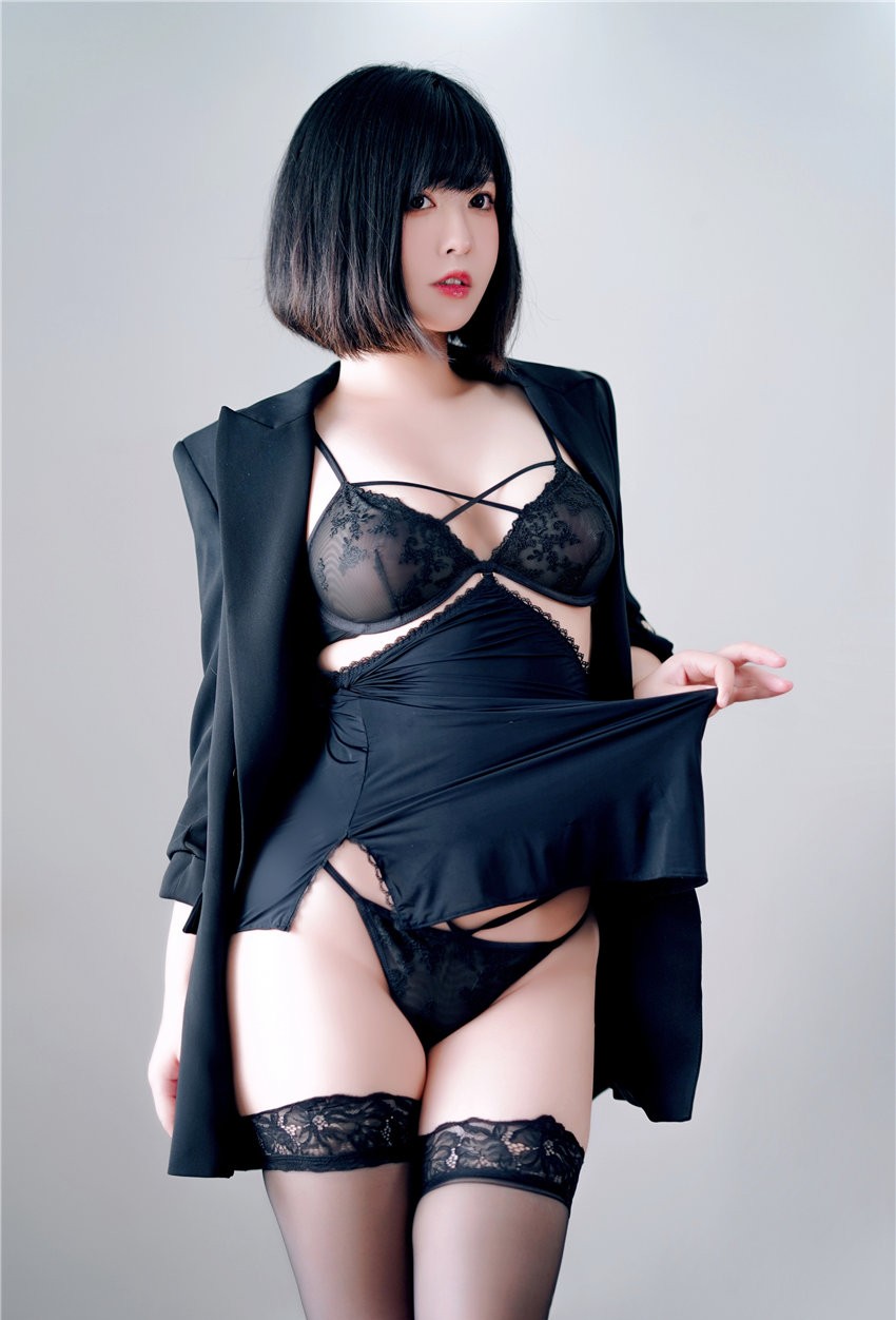 半半子 今日は黑 Vol.2 [36P-165MB] 第4张