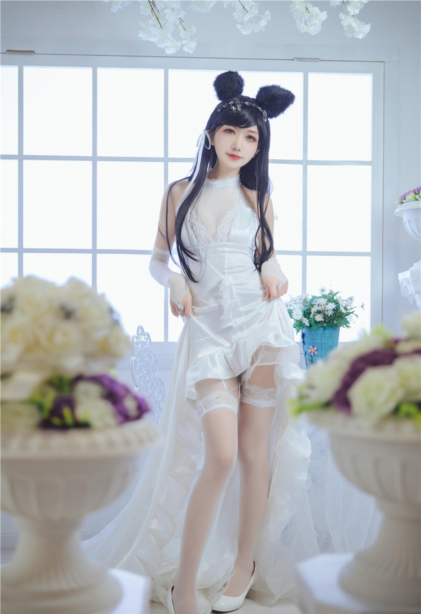 源纱希喵喵喵 爱宕花嫁 [26P-230MB] 第4张