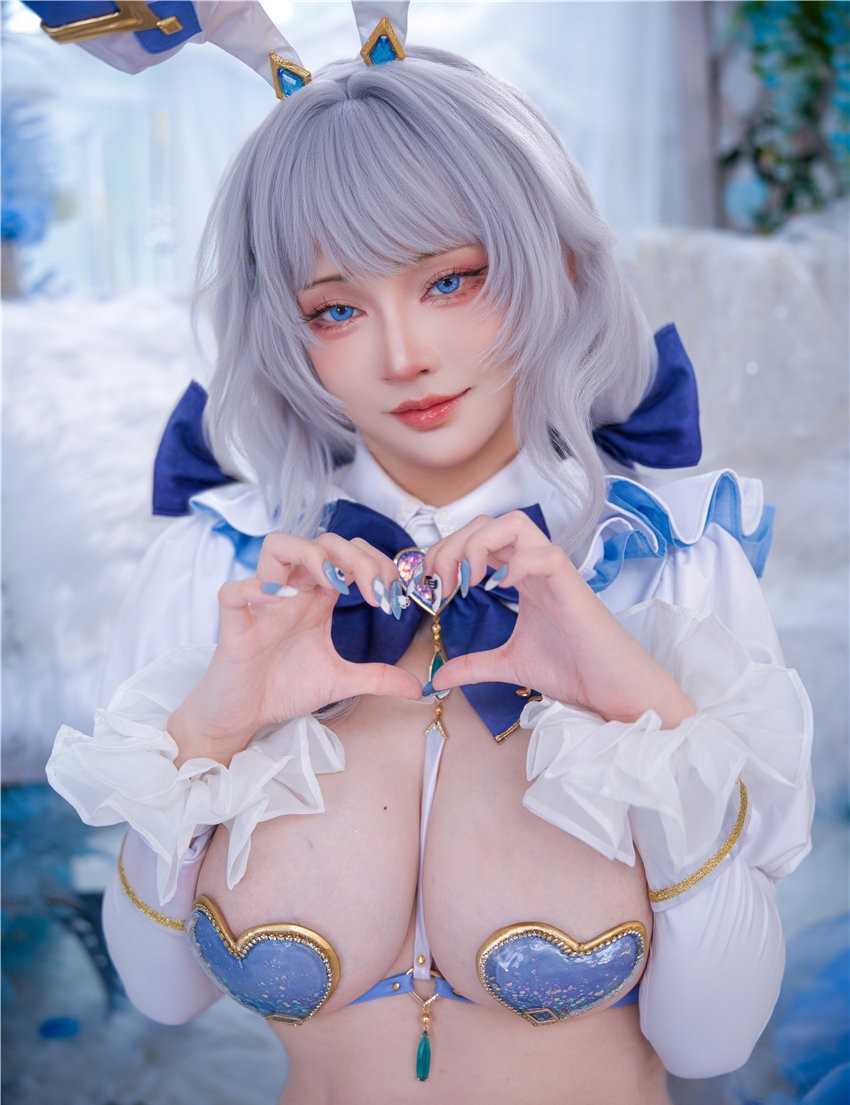 Machi馬吉 逆バニ [93P-6.59G] 第1张