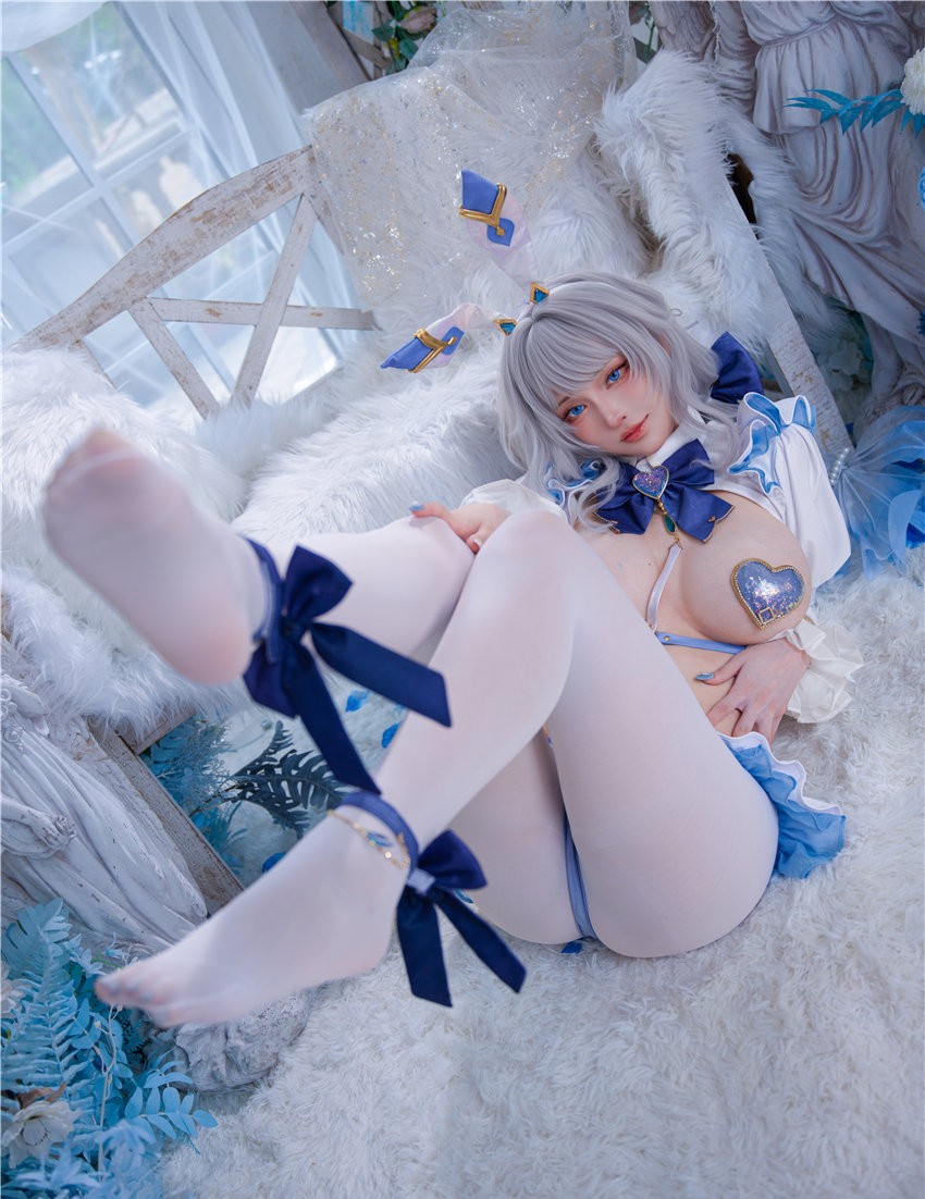 Machi馬吉 逆バニ [93P-6.59G] 第4张