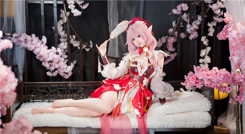 Seele麦麦 爱莉希雅的春好物语+鲨鱼妹 [86P3V-1.4GB] 第2张