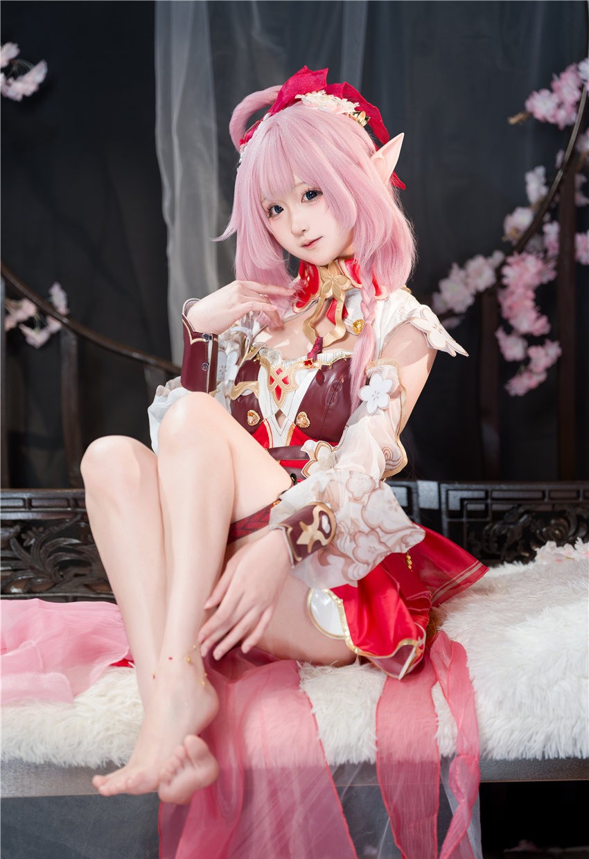 Seele麦麦 爱莉希雅的春好物语+鲨鱼妹 [86P3V-1.4GB] 第4张