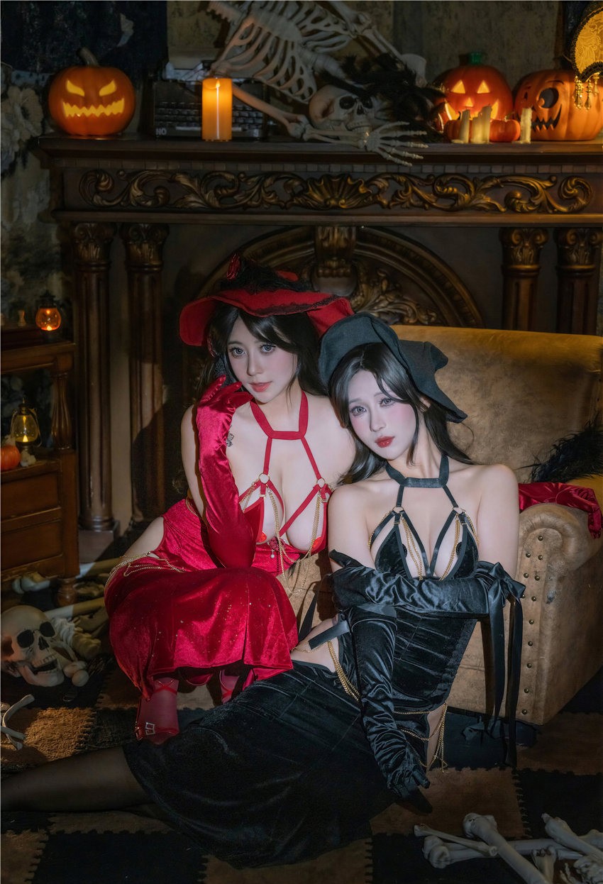 云溪溪&奈汐酱nice 双魇 [80P-1.2GB] 第2张