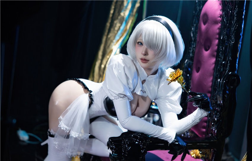 清水由乃 尼尔 2B 碧蓝套装 [71P1V-1.32GB] 第1张