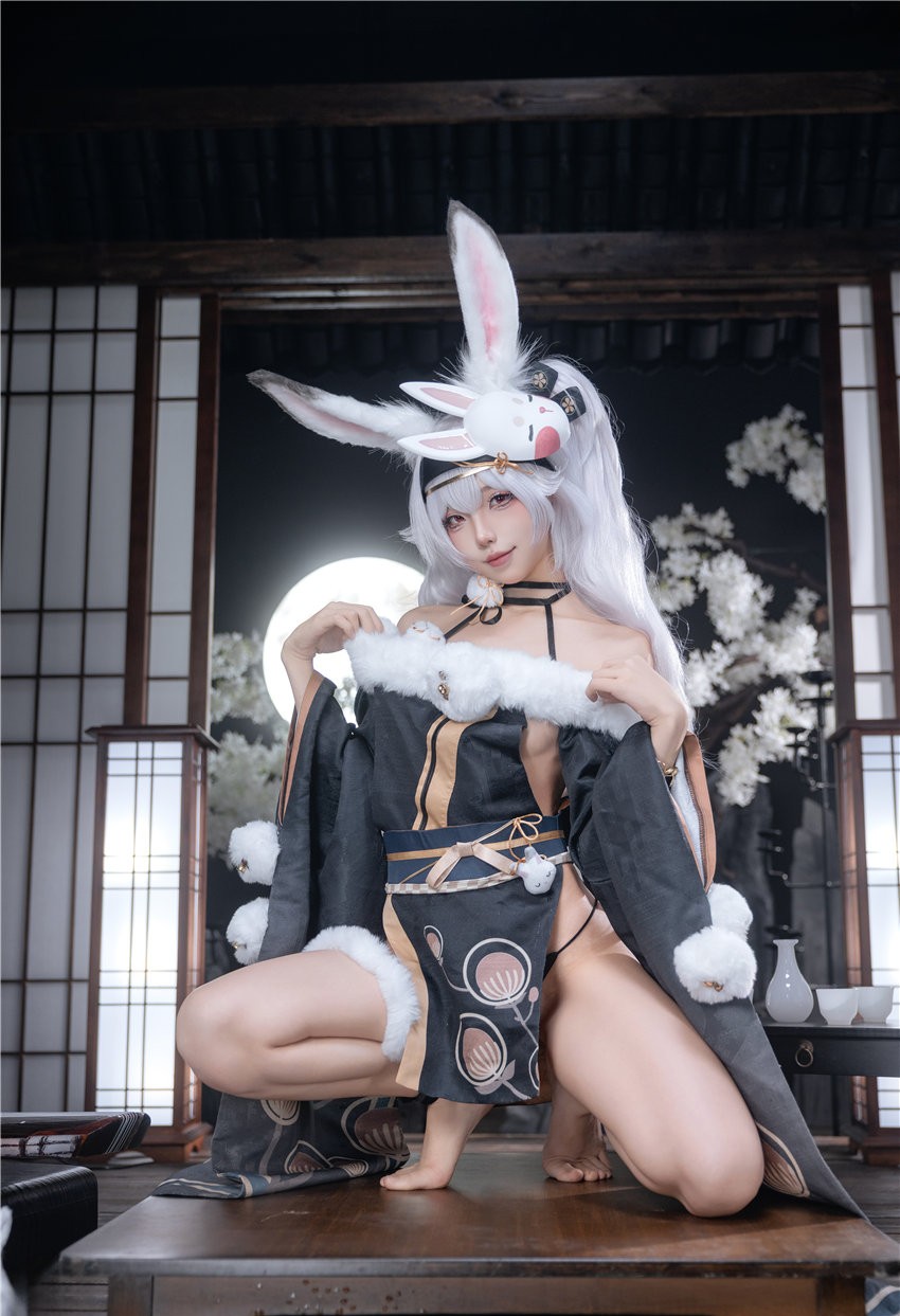 狐玖玖 拉菲 兔兔城主 [33P1V-938M] 第4张