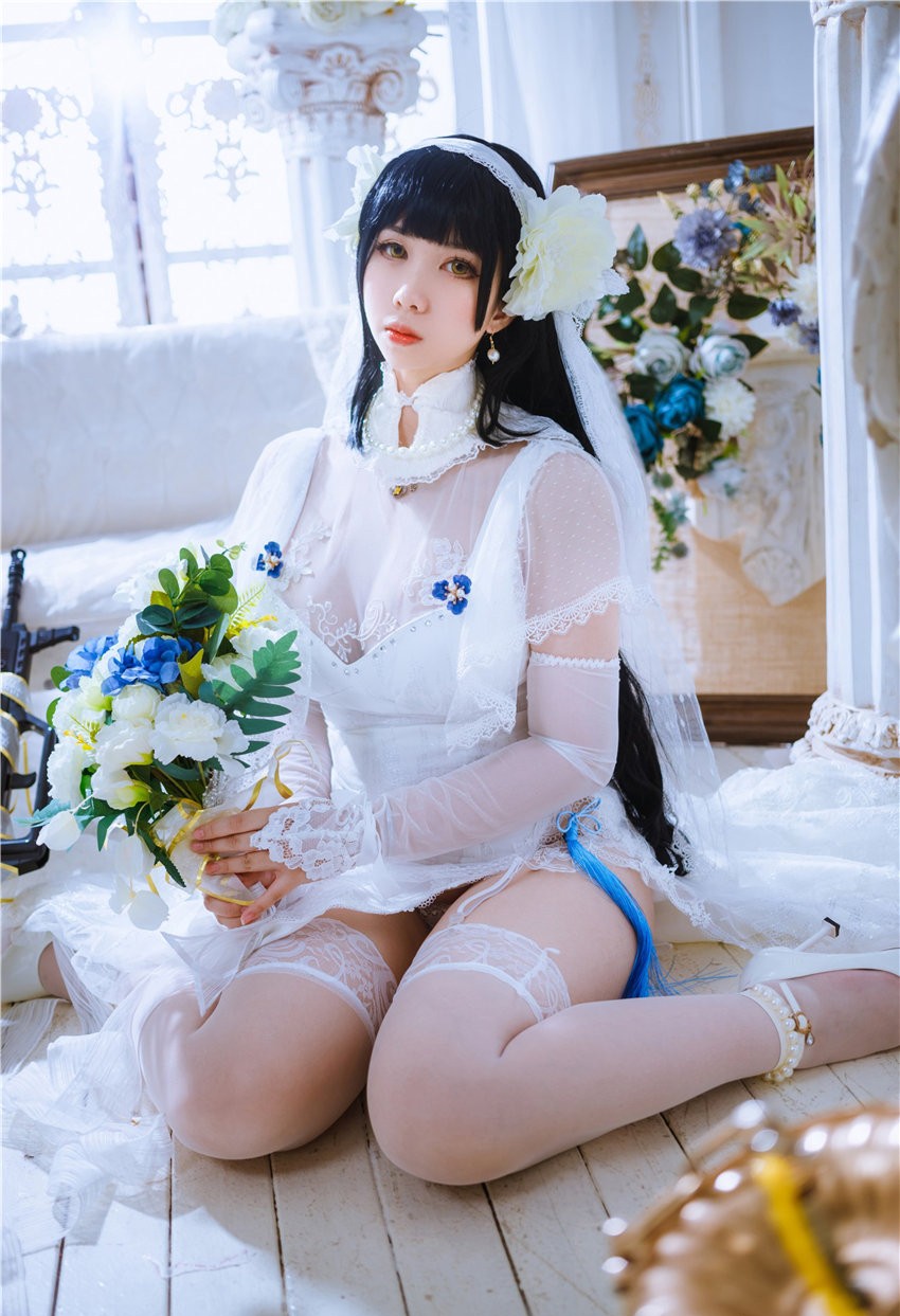 魅瞳Meroko 95式花嫁 [22P-326MB] 第2张