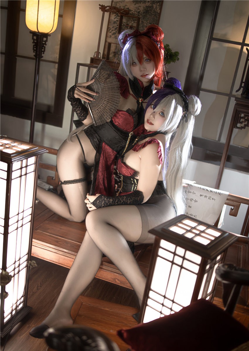 纸悦Etsu_ko&小完能干脆面qvq 碧蓝航线 肇和 [14P-25.5MB] 第4张