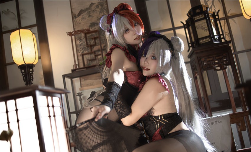 纸悦Etsu_ko&小完能干脆面qvq 碧蓝航线 肇和 [14P-25.5MB] 第2张